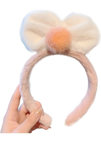 Peluş Saç Bantları (Yurt Dışından)