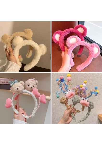 Peluş Saç Bantları (Yurt Dışından) fiyatları