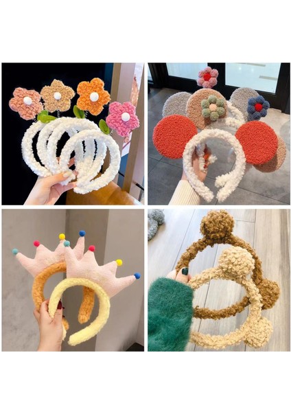 Peluş Saç Bantları (Yurt Dışından) modelleri