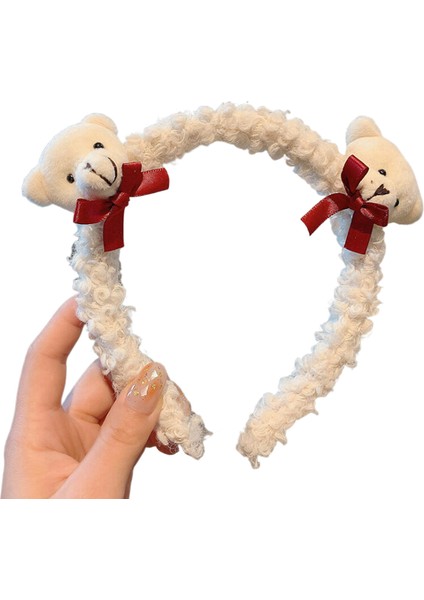 Peluş Saç Bantları (Yurt Dışından)