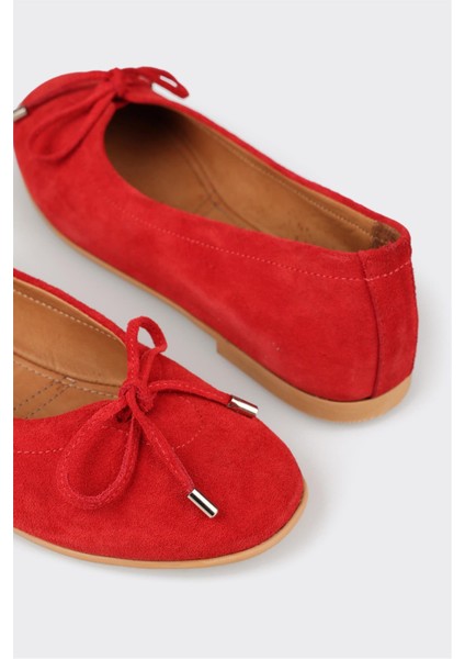 Kırmızı Deri Kadın Günlük Ayakkabı indirimleri