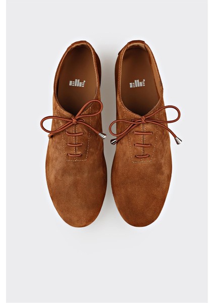 Taba Deri Kadın Günlük Ayakkabı fırsatları