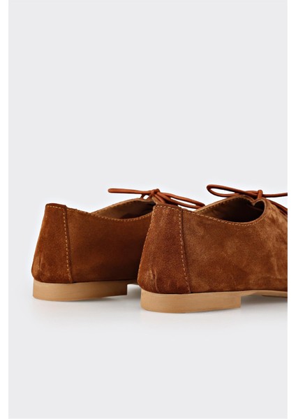 Taba Deri Kadın Günlük Ayakkabı indirimleri