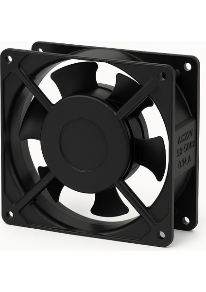 120X120X38 220V Ac 5 Kanatlı Rulmanlı Brk Fan fiyatları