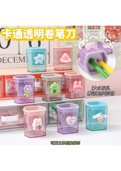 Sevimli Karikatür Manuel Kalem Rulo Çocuk Karikatür Hayvan Çift Delikli Kalem Rulo Kawaii Kırtasiye Okul Malzemeleri (Yurt Dışından) modelleri