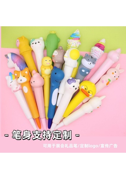 Yaratıcı Nötr Kalemler Okullar Için Sevimli Karikatür Nötr Kalemler (Yurt Dışından) modelleri