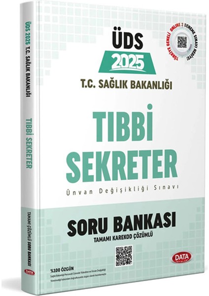 2025 Üds Sağlık Bakanlığı Tıbbi Sekreter Soru Deneme ve Ortak Konular Nokta Atışı Kitabı Seti
