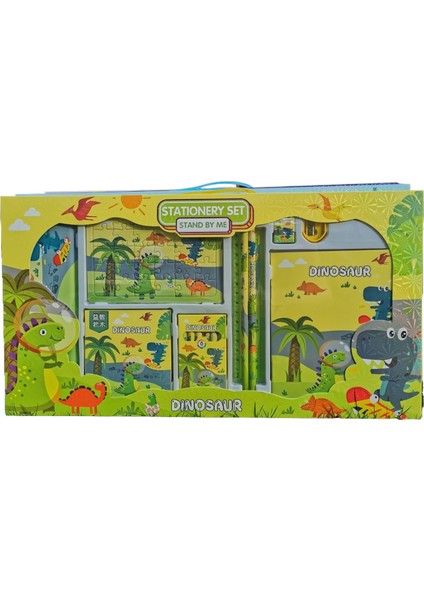 Kırtasiye Seti Hediye Kutusu Öğrenciye Doğum Günü Hediyesi Okul Malzemeleri Okula Başlangıç Hediyesi (Yurt Dışından)