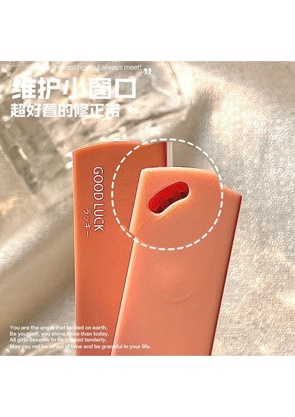 1 Paket 6 Düzeltme Bandı Degrade Macaron Rengi Taşınabilir Sessiz Izsiz Kare Okul Ofis Ev Eşyaları Için Kullanımı Kolay (Yurt Dışından) fırsatları