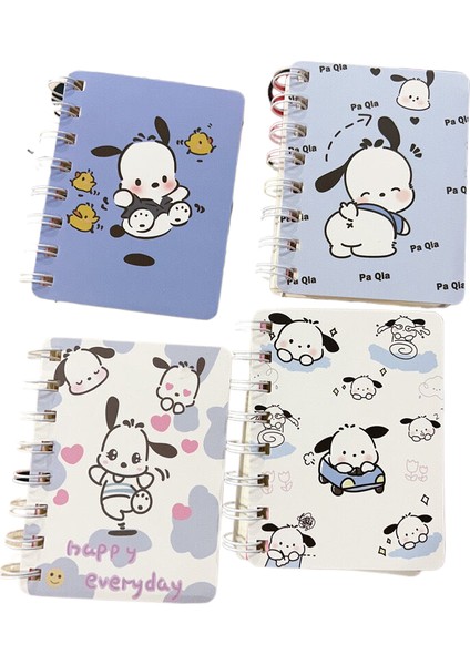 Sanrio Pochacco Defter Kuromi Hello Kitty A7 Bobin Kitap Günlük Haftalık Planlayıcı Ajanda Haftalık Kırtasiye Ofis Malzemeleri Okul Malzemeleri (Yurt Dışından)