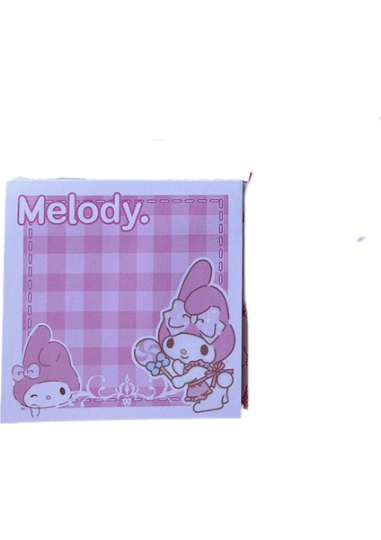 Sanrio Yapışkan Not Ins Rüzgar Yüksek Değer Kız Kalp Not Defteri Kalınlaşma Modelleri Sevimli Yapışkan Not Küçük Defter (Yurt Dışından)