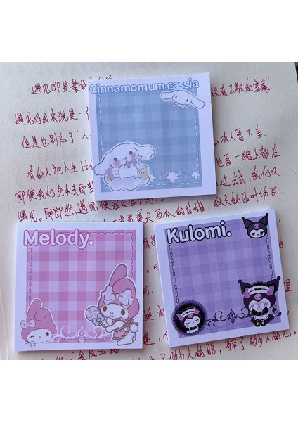 Sanrio Yapışkan Not Ins Rüzgar Yüksek Değer Kız Kalp Not Defteri Kalınlaşma Modelleri Sevimli Yapışkan Not Küçük Defter (Yurt Dışından) fiyatları