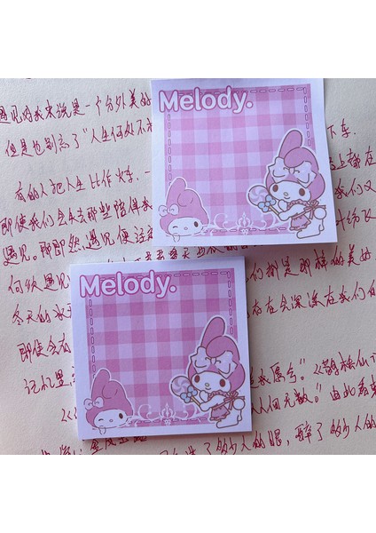 Sanrio Yapışkan Not Ins Rüzgar Yüksek Değer Kız Kalp Not Defteri Kalınlaşma Modelleri Sevimli Yapışkan Not Küçük Defter (Yurt Dışından) modelleri