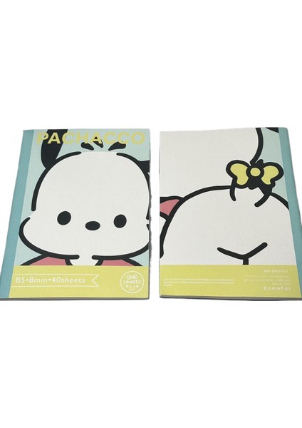 Sanrio Aile Serisi Yüksek Değerli Çizgi Film Animasyon Cinnamoroll Defter Taşınabilir Niş Hellokitty Öğrenci Not Defteri Ofis Evrensel (Yurt Dışından)