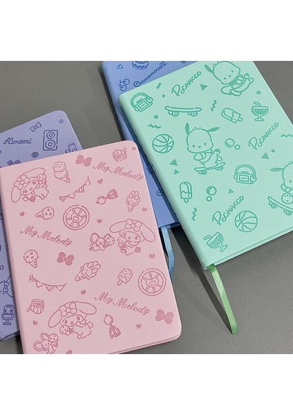 Sanrio Defter Anime Cinnamoroll My Melody Not Defteri Kawaii Sevimli Öğrenci Kırtasiye Günlüğü Defter Okul Malzemeleri Çocuk Hediyeleri (Yurt Dışından) fiyatları