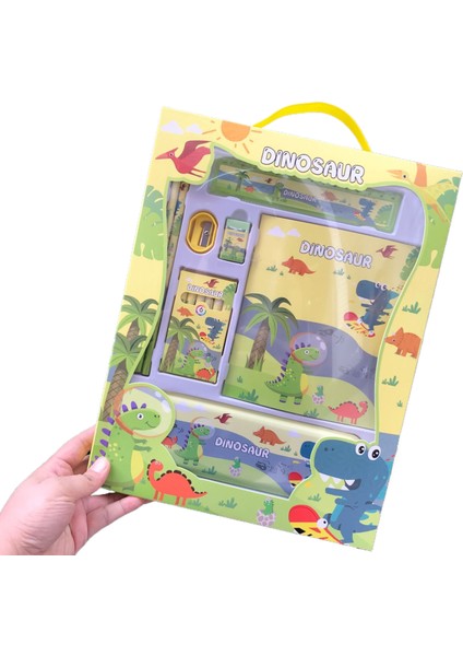 Kırtasiye Seti Hediye Kutusu Öğrenciye Doğum Günü Hediyesi Okul Malzemeleri Okula Başlangıç Hediyesi (Yurt Dışından)