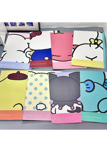 Sanrio Aile Serisi Yüksek Değerli Çizgi Film Animasyon Cinnamoroll Defter Taşınabilir Niş Hellokitty Öğrenci Not Defteri Ofis Evrensel (Yurt Dışından) fırsatları