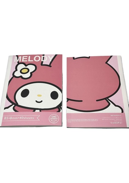 Sanrio Aile Serisi Yüksek Değerli Çizgi Film Animasyon Cinnamoroll Defter Taşınabilir Niş Hellokitty Öğrenci Not Defteri Ofis Evrensel (Yurt Dışından)