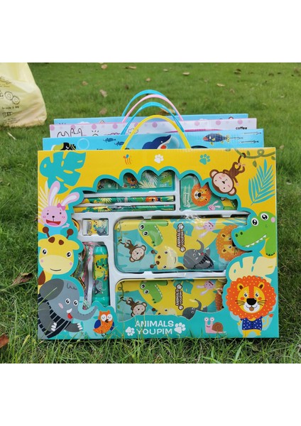 Kırtasiye Seti Hediye Kutusu Öğrenciye Doğum Günü Hediyesi Okul Malzemeleri Okula Başlangıç Hediyesi (Yurt Dışından) fiyatları