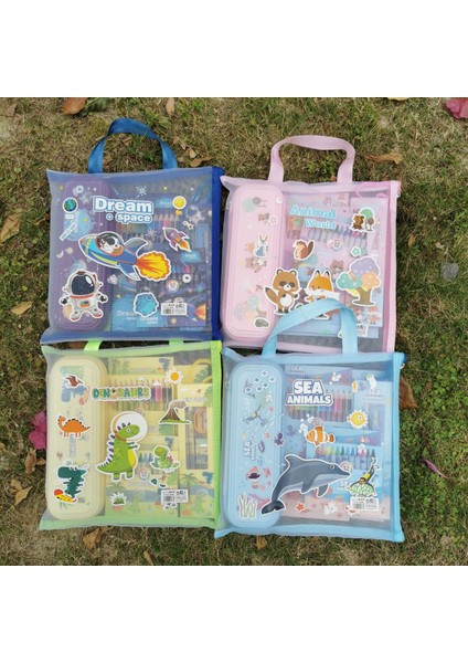 Kırtasiye Seti Hediye Kutusu Öğrenciye Doğum Günü Hediyesi Okul Malzemeleri Okula Başlangıç Hediyesi (Yurt Dışından) modelleri