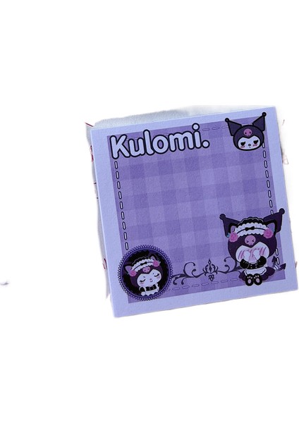 Sanrio Yapışkan Not Ins Rüzgar Yüksek Değer Kız Kalp Not Defteri Kalınlaşma Modelleri Sevimli Yapışkan Not Küçük Defter (Yurt Dışından)
