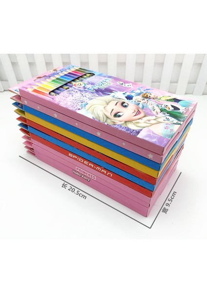 Renkli Kalemler 12 Renk Set Çizim Kalemleri Çocuk Ödülleri Okul Malzemeleri (Yurt Dışından) fırsatları