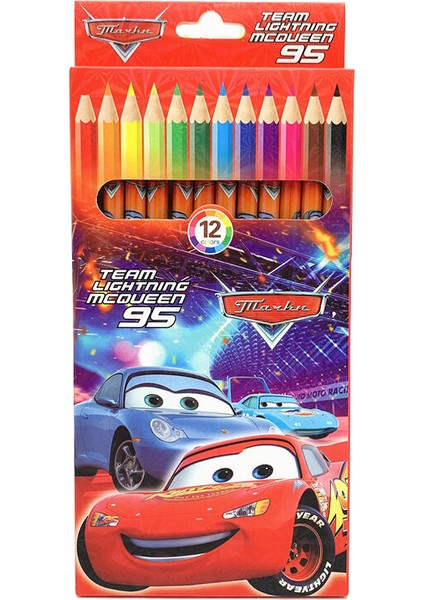 Renkli Kalemler 12 Renk Set Çizim Kalemleri Çocuk Ödülleri Okul Malzemeleri (Yurt Dışından)