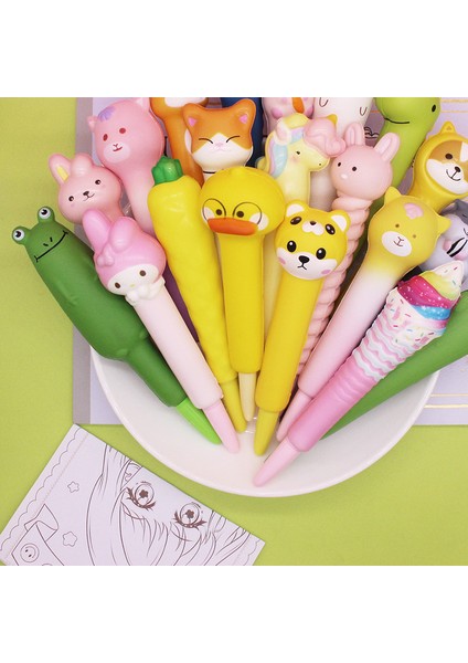 Yaratıcı Nötr Kalemler Okullar Için Sevimli Karikatür Nötr Kalemler (Yurt Dışından) fırsatları