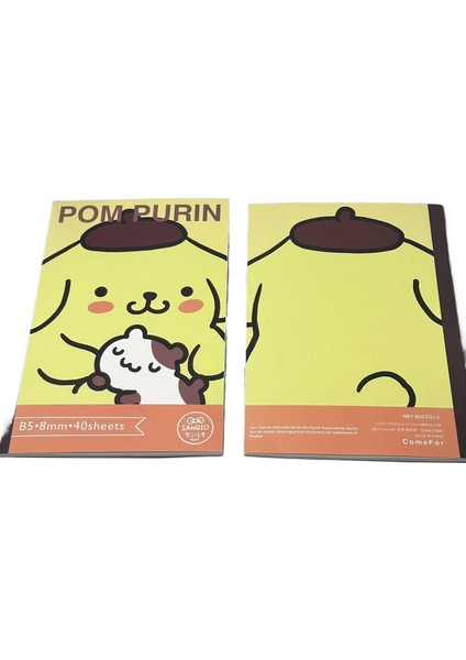 Sanrio Aile Serisi Yüksek Değerli Çizgi Film Animasyon Cinnamoroll Defter Taşınabilir Niş Hellokitty Öğrenci Not Defteri Ofis Evrensel (Yurt Dışından)