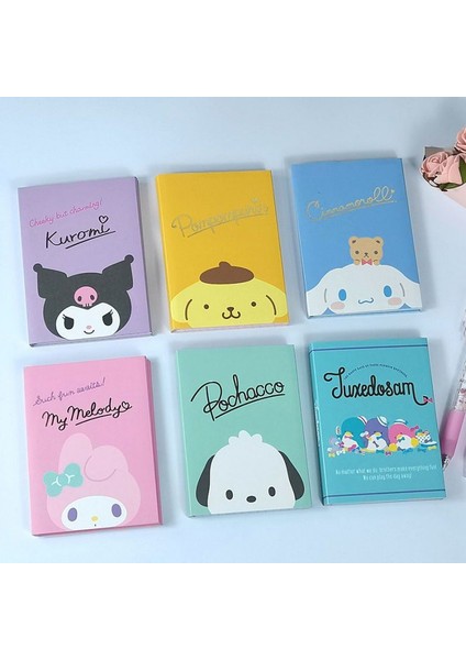 10 Adet/grup Sanrio Kuromi Melodi 4 Katlı Not Defteri Yapışkan Notlar Sevimli N Times Kırtasiye Etiket Bloknotlar Yer Imleri Posta Okul Malzemeleri (Yurt Dışından) fiyatları