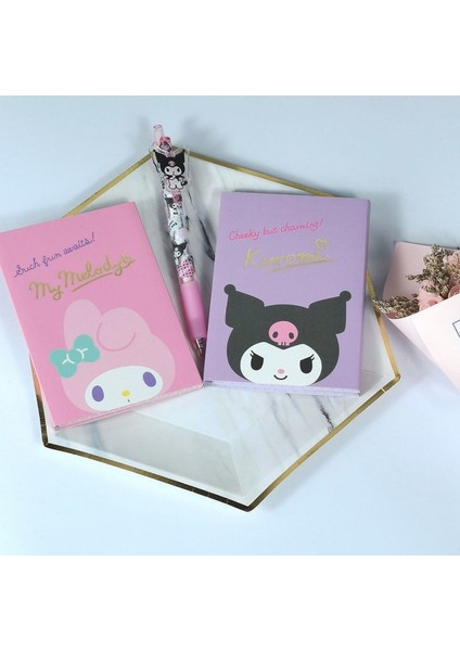 10 Adet/grup Sanrio Kuromi Melodi 4 Katlı Not Defteri Yapışkan Notlar Sevimli N Times Kırtasiye Etiket Bloknotlar Yer Imleri Posta Okul Malzemeleri (Yurt Dışından) modelleri