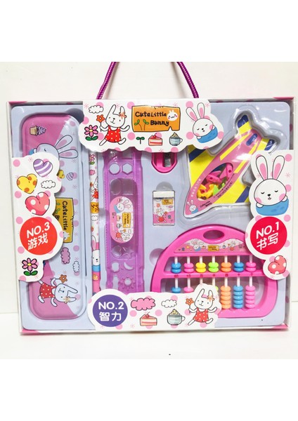 Kırtasiye Seti Hediye Kutusu Öğrenciye Doğum Günü Hediyesi Okul Malzemeleri Okula Başlangıç Hediyesi (Yurt Dışından) fırsatları