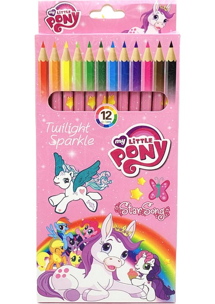 Renkli Kalemler 12 Renk Set Çizim Kalemleri Çocuk Ödülleri Okul Malzemeleri (Yurt Dışından)