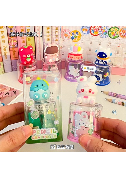 Mini Kalemtıraş Çok Fonksiyonlu Taşınabilir Çift Delikli Kalemtıraş Aracı Manuel Kalemtıraş Hediye (Yurt Dışından) modelleri