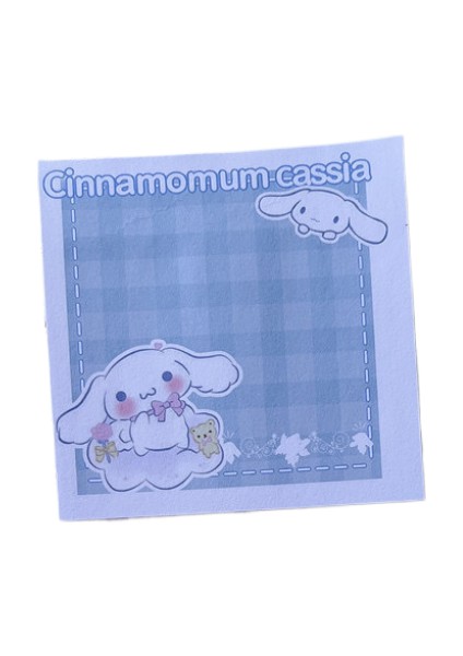 Sanrio Yapışkan Not Ins Rüzgar Yüksek Değer Kız Kalp Not Defteri Kalınlaşma Modelleri Sevimli Yapışkan Not Küçük Defter (Yurt Dışından)