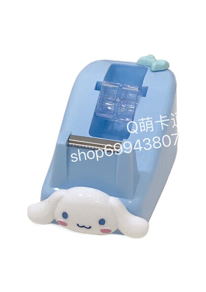 Hello Kitty Sanrio Kuromi Cinnamoroll Anime Kawaii Mini Bant Kesici Sevimli Karikatür Öğrenci El Aletleri Kaymaz Bant Dağıtıcı (Yurt Dışından)