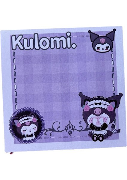 Sanrio Yapışkan Not Ins Rüzgar Yüksek Değer Kız Kalp Not Defteri Kalınlaşma Modelleri Sevimli Yapışkan Not Küçük Defter (Yurt Dışından) fırsatları