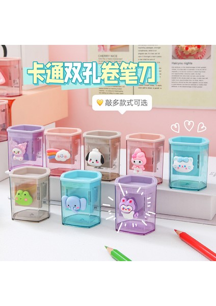 Sevimli Karikatür Manuel Kalem Rulo Çocuk Karikatür Hayvan Çift Delikli Kalem Rulo Kawaii Kırtasiye Okul Malzemeleri (Yurt Dışından) fiyatları