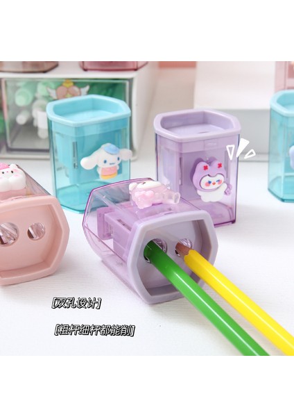 Sevimli Karikatür Manuel Kalem Rulo Çocuk Karikatür Hayvan Çift Delikli Kalem Rulo Kawaii Kırtasiye Okul Malzemeleri (Yurt Dışından) fırsatları