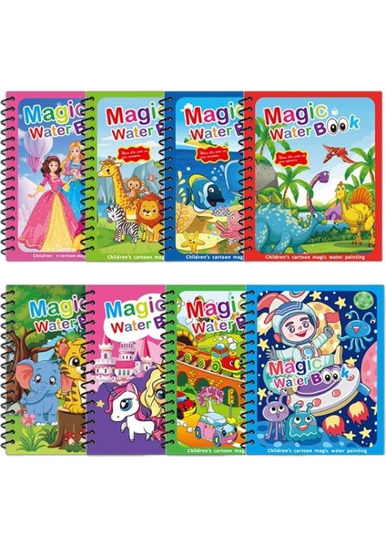 Çocuk Su Boyama Kitabı Çizim Kitabı Anaokulu Bebek Sihirli Boyama Berrak Su Defalarca Doodle Suluboya Resim Suluboya Kitabı (Yurt Dışından) fırsatları