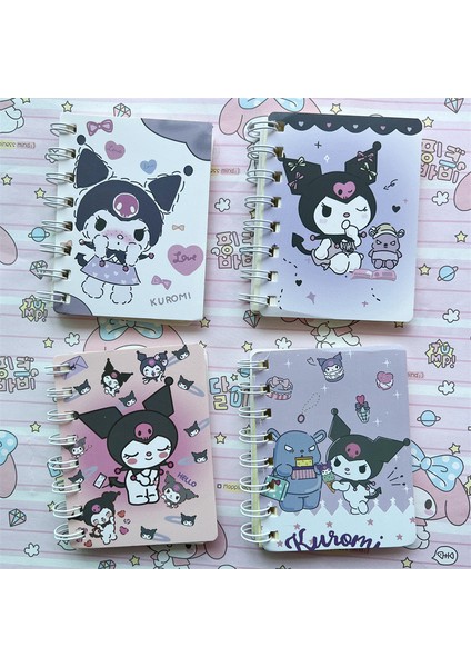 Sanrio Pochacco Defter Kuromi Hello Kitty A7 Bobin Kitap Günlük Haftalık Planlayıcı Ajanda Haftalık Kırtasiye Ofis Malzemeleri Okul Malzemeleri (Yurt Dışından) modelleri