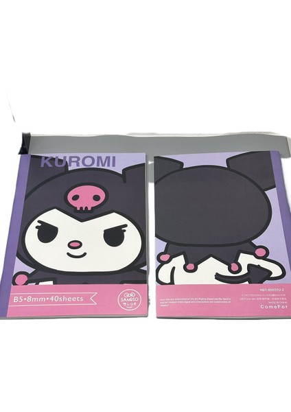 Sanrio Aile Serisi Yüksek Değerli Çizgi Film Animasyon Cinnamoroll Defter Taşınabilir Niş Hellokitty Öğrenci Not Defteri Ofis Evrensel (Yurt Dışından)