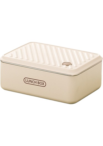 304 Paslanmaz Çelik Öğle Yemeği Kutusu Seti Mikrodalga Isıtma Açık Kamp Mühürlü Öğle Yemeği Kutusu (Yurt Dışından)