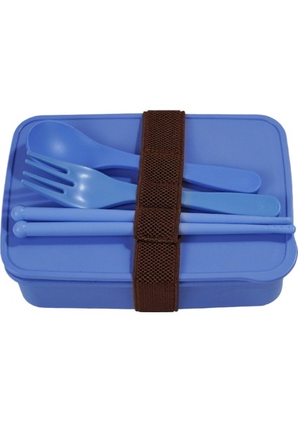 Bambu Elyaflı Öğle Yemeği Kutusu Mikrodalgada Plastik Gıda Saklama Kutusu Japon Isıtmalı Büyük Kapasiteli Öğle Yemeği Kutusu (Yurt Dışından)