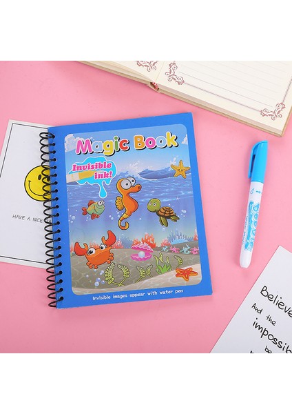 Sihirli Su Boyama Kitabı Yaratıcı Çocuk Eğitici Su Boyama Doodle Kitabı Tekrarlanabilir Sihirli Su Boyama Kitabı (Yurt Dışından) modelleri