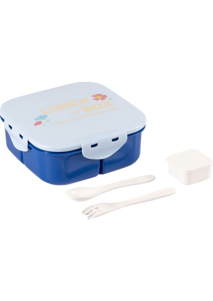 Gıda Sınıfı Pp Plastik Malzeme Öğle Yemeği Kutusu Mikrodalgada Kullanılabilir Banliyö Öğrencileri Bölmesi Öğle Yemeği Kutusu (Yurt Dışından)