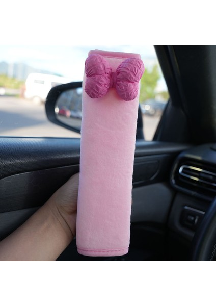 Büyük Prenses Araba Emniyet Kemeri Omuz Tutucu Fransız Basit Düğüm Araba Iç Aksesuarları Sigorta Kemeri Anti Boğulma (Yurt Dışından)