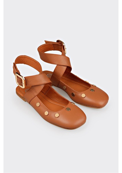 Taba Deri Kadın Günlük Ayakkabı fiyatları