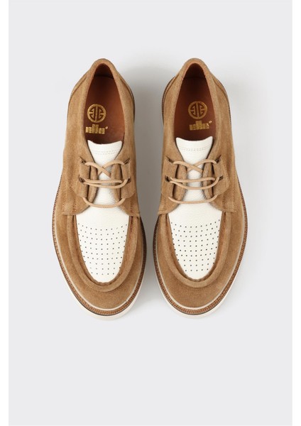 Naturel Deri Kadın Günlük Ayakkabı fırsatları