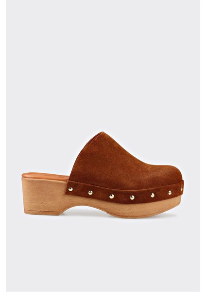 Taba Deri Kadın Terlik